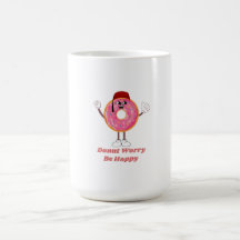 Camiseta de Donut Engraçado – Presente de Donut Nã