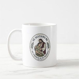 Caneca De Café Camiseta de Encorajamento para Doenças Crônicas Je