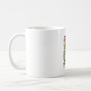 Caneca De Café Camiseta de Entrega de Trabalhador Postal de Jesus