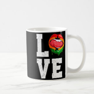 Caneca De Café Camiseta de Fã de Futebol com Bandeira do Gana