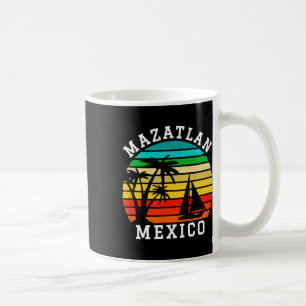 Caneca De Café Camiseta de férias familiares combinando Mazatlan