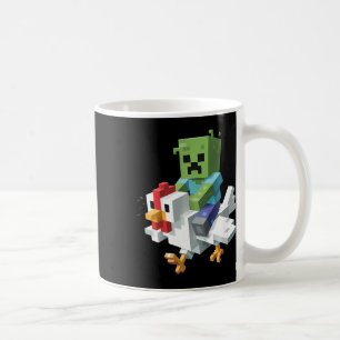 Caneca De Café Camiseta de Frango Jock para Crianças Pixel Art Ga