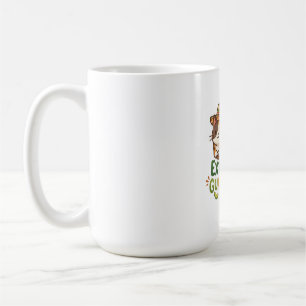 Caneca De Café Camiseta de Gato Por Favor Extra Guac-Meow-Le
