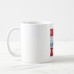 Caneca De Café Camiseta de Gravidez Vintage da Era Grávida Patrió