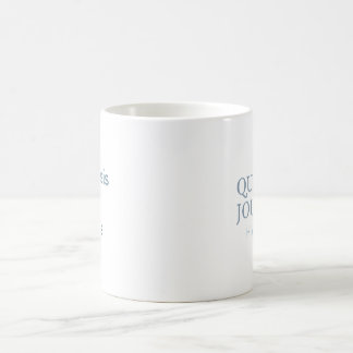 Caneca De Café Camiseta de Hipnose Quantum Journeys para Mulheres