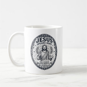 Caneca De Café Camiseta de Inclusão da Comunidade Surda Jesus ASL