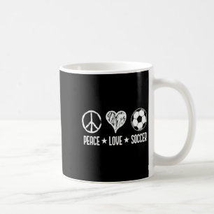 Caneca De Café Camiseta de jogador de futebol de futebol Vintage 