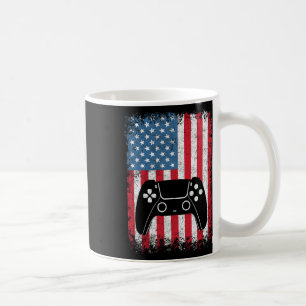 Caneca De Café Camiseta De Julho De Videogame Gamer Crianças Meni