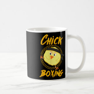 Caneca De Café Camiseta de Kickboxing Feminina para Competidoras