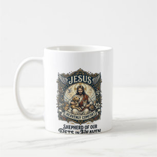 Caneca De Café Camiseta de Lembrança do Memorial de Jesus Pet Cri