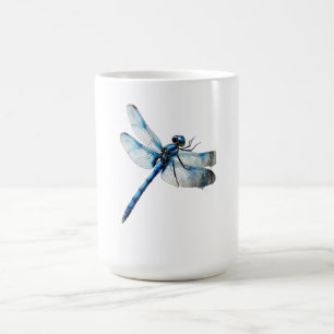 Caneca De Café Camiseta de manga longa feminina ADOM "Blue Dragon