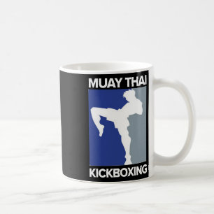 Caneca De Café Camiseta de Muay Thai Kickboxing de Mma Muay Thai 