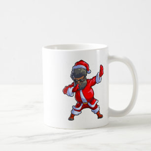 Caneca De Café Camiseta de Natal de Hóquei no Gelo Homens Meninos