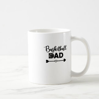 Caneca De Café Camiseta de Pai de Basquete - Pai de Basquete - Ba