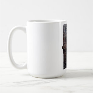 Caneca De Café Camiseta de Passagem VIP Art Deco, Ano Novo Premiu