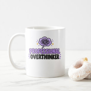 Caneca De Café Camiseta de Pensador Profissional