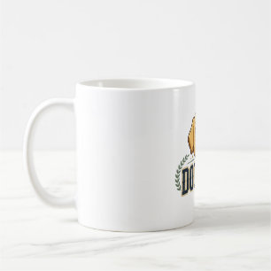 Caneca De Café Camiseta de Presente de Golden Retriever para Mãe