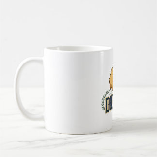 Caneca De Café Camiseta de Presente de Golden Retriever para Mãe 