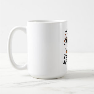 Caneca De Café Camiseta de Professor Vampiro de Halloween