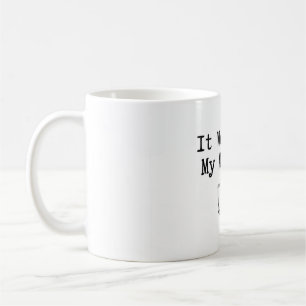 Caneca De Café Camiseta de Programador 'Funciona na Minha Máquina