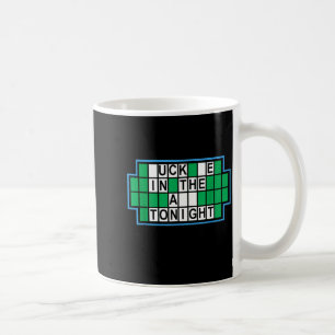 Caneca De Café Camiseta de Puzzle de Humor Inapropriado para Adul