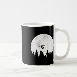 Caneca De Café Camiseta de skate retrô vintage dos anos 80