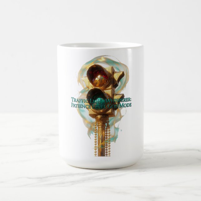 Caneca De Café Camiseta de Sussurrador de Semáforo (Centro)