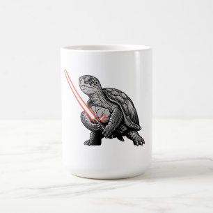 Caneca De Café camiseta de tartaruga jedi