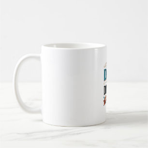 Caneca De Café Camiseta Desenho Gravura Vintage Pai de Cachorro_1