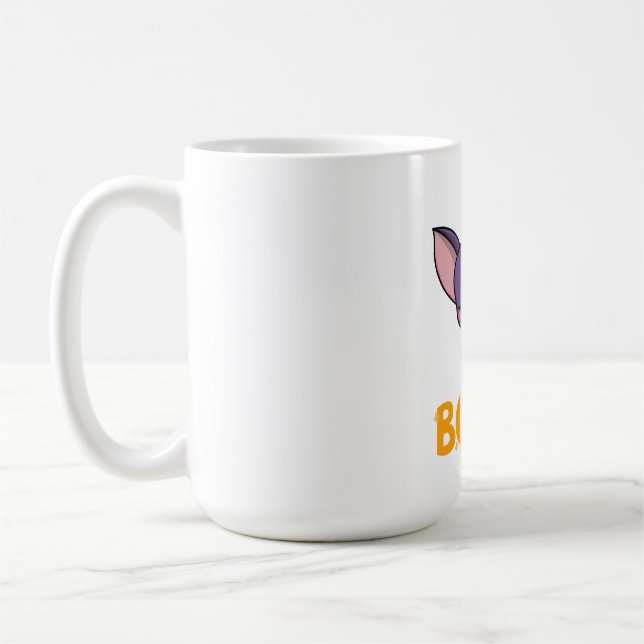 Caneca De Café Camiseta Design, Camiseta Boo Girl Pumpkin (Esquerda)