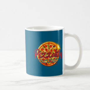 Caneca De Café Camiseta Divertida Eclipse Solar Pizzality Eclipse