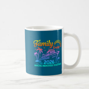 Caneca De Café Camiseta Divertida Família Cruzeiro Memórias de Ve