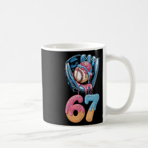 Caneca De Café Camiseta do aniversariante de 67 anos Bysebyll Dri
