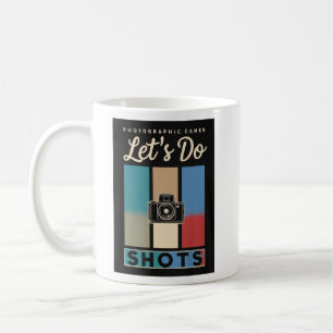 Caneca De Café Camiseta do Dia do Fotógrafo Artístico