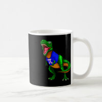 Camiseta do Dinossauro Rex do Dia do Pi Presente d