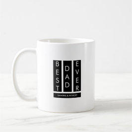 Caneca De Café Camiseta do Melhor Pai do Mundo