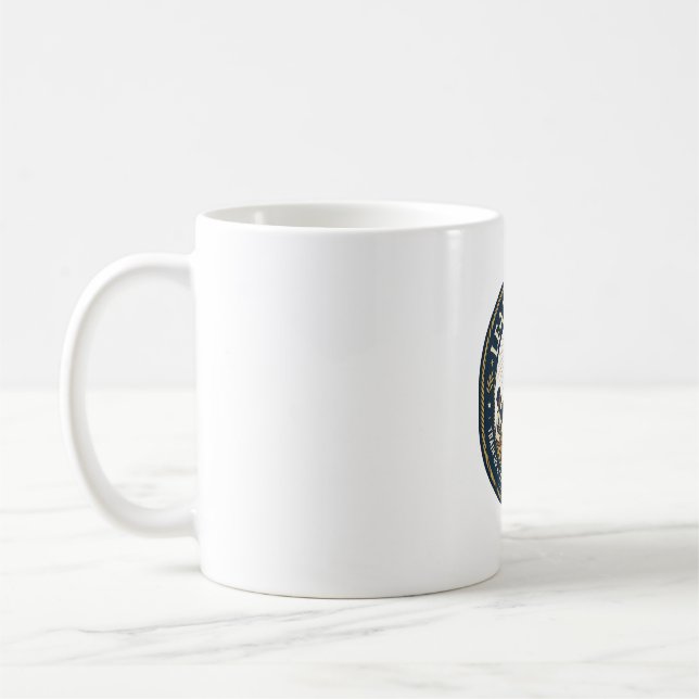 Caneca De Café Camiseta do Pessoal de Apoio Escolar Assistente de (Esquerda)