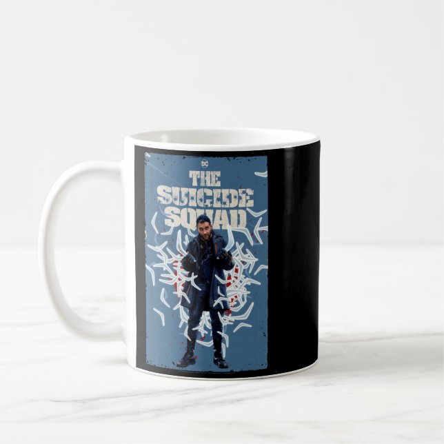 Caneca De Café Camiseta do Time Vilão Aussie Poster (Esquerda)