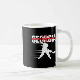 Caneca De Café Camiseta dos Amantes de Hóquei no Gelo da Geórgia 