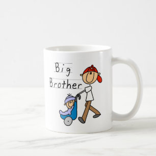 Caneca De Café Camiseta e presentes do big brother da carruagem
