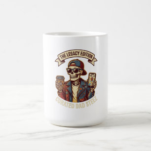 Caneca De Café Camiseta Edição Legado