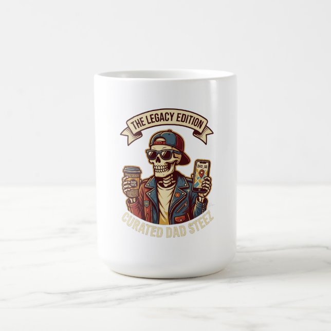 Caneca De Café Camiseta Edição Legado (Centro)