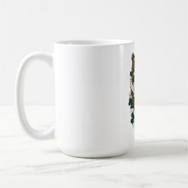 Caneca De Café Camiseta Emerald Harp Shenanigans
