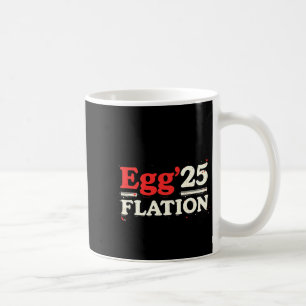 Caneca De Café Camiseta engraçada da Páscoa Egg Flation 25 Econom
