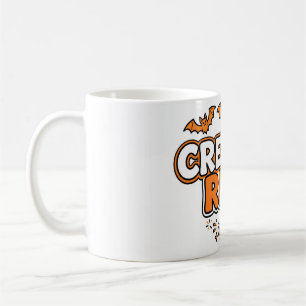 Caneca De Café Camiseta engraçada de Halloween Creep It Real