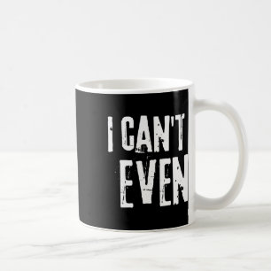Caneca De Café Camiseta engraçada de piada de fitness Treino Dize