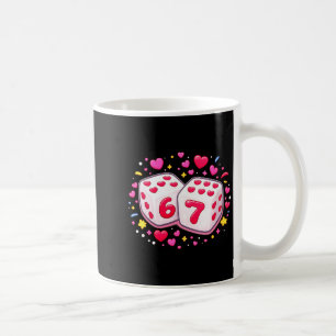 Caneca De Café Camiseta engraçada do Dia dos Namorados para mulhe