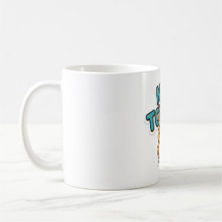 Caneca De Café Camiseta Engraçada do Gato Mal-Humorado Não Hoje