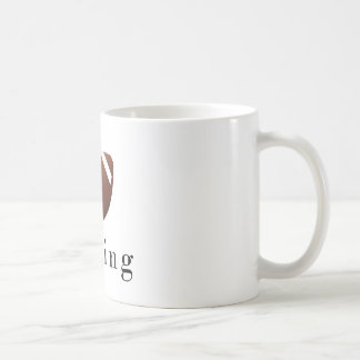Caneca De Café Camiseta engraçada e hilária de costura de futebol