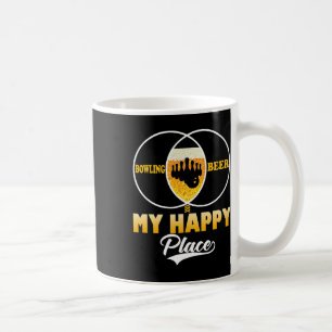 Caneca De Café Camiseta engraçada presente perfeito para boliche